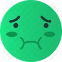 Krank Smiley Avatar Symbol