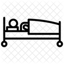 Kranke Person Patient Symbol