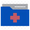 Krankenakten  Symbol