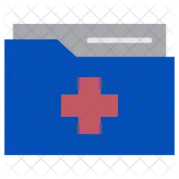 Krankenakten  Symbol