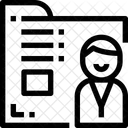 Medizin Geschichte Ordner Symbol