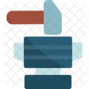 Krankengeschichte Dokument Ordner Symbol