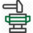 Krankengeschichte Dokument Ordner Symbol
