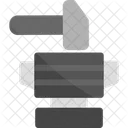 Krankengeschichte Dokument Ordner Symbol