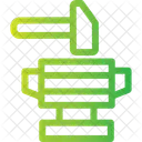 Krankengeschichte Dokument Ordner Symbol