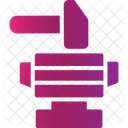 Krankengeschichte Dokument Ordner Symbol