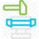 Krankengeschichte Dokument Ordner Symbol