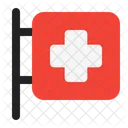 Krankenhaus  Symbol