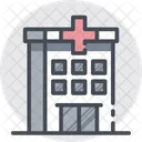 Krankenhaus Gebaude Gesundheit Symbol