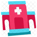 Gesundheitswesen Krankenhaus Gesundheitswesen Symbol