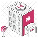 Krankenhaus  Symbol