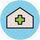 Krankenhaus Klinik Gesundheit Icon