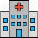 Krankenhaus Medizinische Versorgung Notaufnahme Symbol