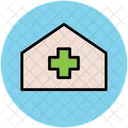 Krankenhaus Klinik Gesundheit Symbol