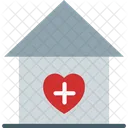 Krankenhaus Klinik Gesundheitswesen Icon