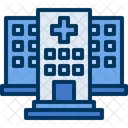 Krankenhaus Gebaude Klinik Icon