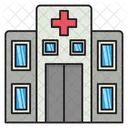 Krankenhaus Klinik Notfall Symbol