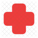 Kreuz Notfall Gesundheitswesen Symbol