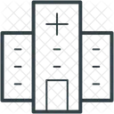 Krankenhaus Gebaude Medizin Icon