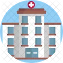 Gesundheitsdienst Medizinische Dienste Krankenhaus Symbol