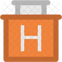 Krankenhaus  Icon