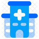 Krankenhaus Gebaude Klinik Symbol