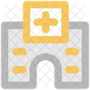 Krankenhaus Gebaude Medizin Icon