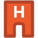 Krankenhaus  Symbol