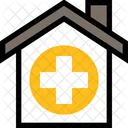 Online Gesundheitsversorgung Medizin Krankenhaus Symbol