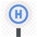 Krankenhaus  Symbol