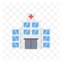 Krankenhaus Gesundheitsklinik Krankenhausgebaude Symbol