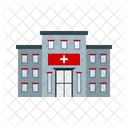 Krankenhaus Medizin Gesundheitswesen Icon