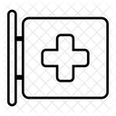 Krankenhaus  Symbol