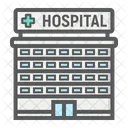 Krankenhaus  Icon