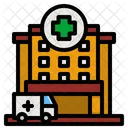 Krankenhaus  Symbol