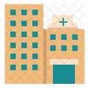 Krankenhaus Medizin Gesundheit Icon