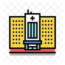 Krankenhaus  Symbol