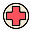 Medizin Krankenhaus Kreuz Icon