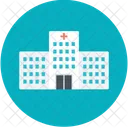 Krankenhaus Medizin Gebaude Symbol