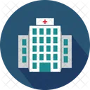 Krankenhaus Medizin Gebaude Symbol