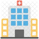 Krankenhaus Gebaude Medizin Icon