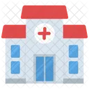 Krankenhaus Medizin Gebaude Symbol