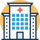 Klinik Krankenhaus Krankenstation Symbol