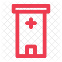 Krankenhaus  Symbol