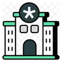 Krankenhaus  Icon