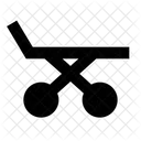 Krankenhaus Krankenhausbett Krankenhausmobel Symbol