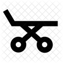 Krankenhaus Krankenhausbett Krankenhausmobel Symbol