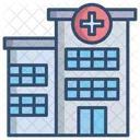 Krankenhaus Gesundheitszentrum Medizinisches Zentrum Symbol