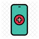 Telefon Medizin Smartphone Symbol