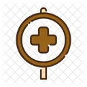 Krankenhaus Zeichen  Symbol